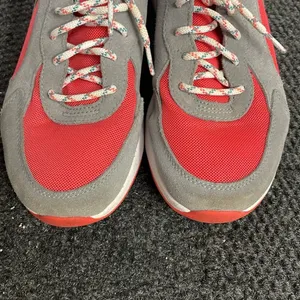 Columbia Pivot Waterproof Hiking Sneakers Shoes Size 9 Gray Red Womens HIking thumbnail 4