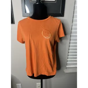 I Stole My Boyfriends Shirt Rainbow Smiley‎ Tee $128 Orange Small thumbnail 6