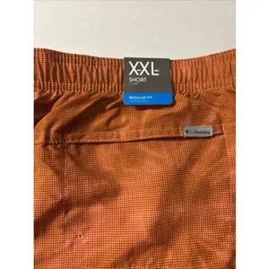 NWT Columbia Women's Size XXL Sandy‎ River Orange Shorts 5" Inseam Hiking Water thumbnail 4