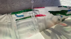 Ovi White Cactus Skirt thumbnail 3
