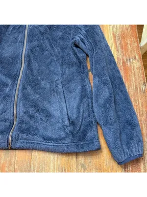 Free Country Blue Fleece Full Zip Jacket Womens Medium thumbnail 5