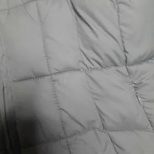 a.n.a Faux Fur Trimmed Puffer Coat Gray Size Medium thumbnail 8