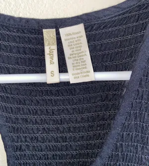 Crop Tank Top Black thumbnail 3