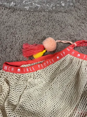 Free People Woven Tote Bag thumbnail 4
