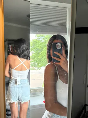 ZARA White Bodysuit thumbnail 3