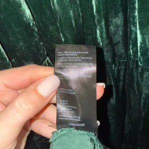 Anthropologie Somerset green velvet Maxi Dress size XS‎ thumbnail 8