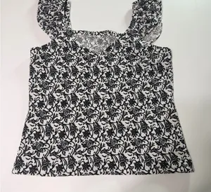 Bundle only! Must be with $15 or more LOFT Black or Dark Navy Ivory Floral Textu thumbnail 1