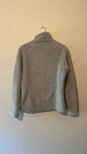 Patagonia Re-Tool Los Gatos Fleece 1/4 Snap Pullover Gray Medium Cozy Warm Gorpc thumbnail 4