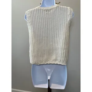 Miou Muse Top Lightweight Knit Sleeveless Size M Size M thumbnail 2