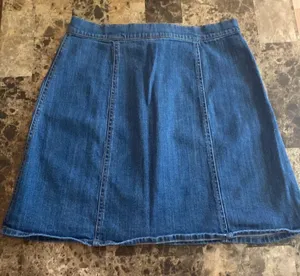 H & M Denim Skirt thumbnail 2