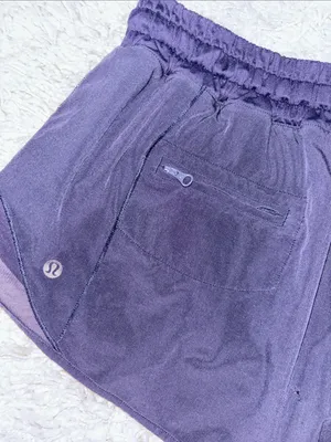 Lululemon Hotty Hot Shorts - Midnight Navy thumbnail 9