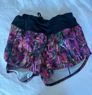 Lululemon Speed Up Shorts  thumbnail 1