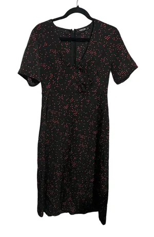 Nasty Gal Polka Dot MIDI Dress thumbnail 2