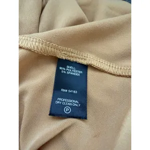 Francisco Costa For Calvin Klein Strappy Camel Maxi Dress Sz. 0 thumbnail 13