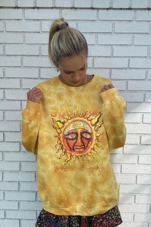 Sublime Tie Dye Sweatshirt Size Large thumbnail 1