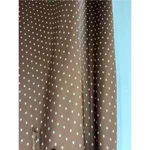 Ciao Lucia Leo Satin Midi Dress in Siena Polka Dot thumbnail 7