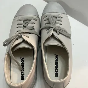 ROMIKA‎ leather sneakers size 37 White thumbnail 6
