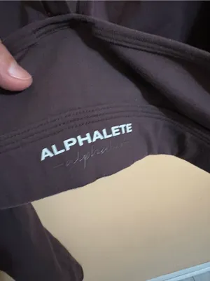 Alphalete Brown Matching Bra & Legging Set thumbnail 3