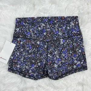 Lululemon Align High Rise Shorts 4" Flower Burst Multi Size 12 thumbnail 5
