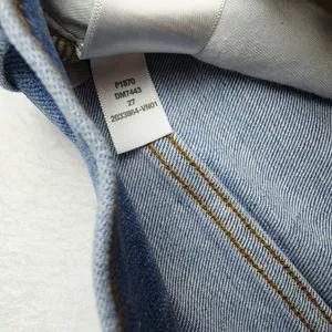 Madewell Kick Out Full-Length Flare Jeans‎ Medium Wash Raw Hem DM7443 Blue 27 thumbnail 7