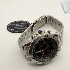 Stauer Compendium Hybrid Chronograph Watch - Oversized Sporty Timepiece thumbnail 4
