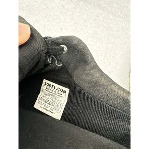 Sorel Shoes Women’s Size 8.5 Black Waterproof Out N About Plus Lace Up Sneakers thumbnail 2