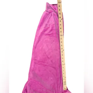 Victoria’s Secret On Pointe Pink Velour High Rise Drawstring Joggers Size Medium thumbnail 14