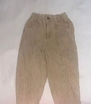 Forever 21 corduroy paper bag pants thumbnail 6