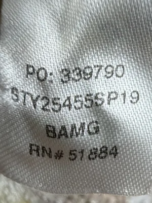 Patagonia Synchilla Snap-T Fleece Pullover‎ Geometric Print Women’s Small thumbnail 6