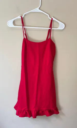 Lulus Red Dress thumbnail 2