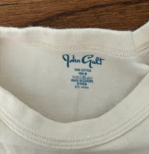 John Galt Los Angeles Baby Tee thumbnail 3