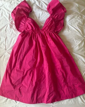 Summer Dress Pink Size M thumbnail 1