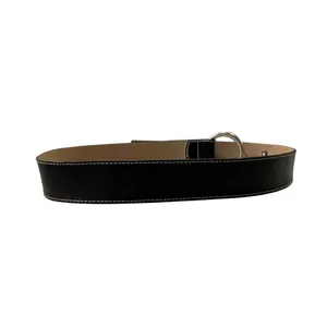Ann Taylor Belt Womens S Used Black Leather 96417 thumbnail 3
