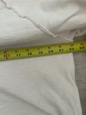 Anthropologie Pilcro Reworked Popover Cropped Sweatshirt thumbnail 7