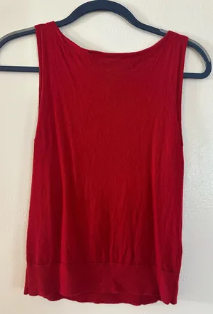 Madewell Tank Sweater thumbnail 1