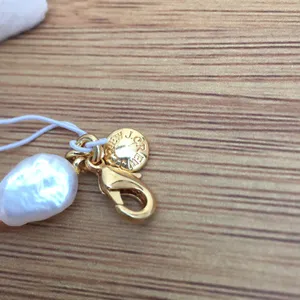 New J. Crew Freshwater Pearl and Sunny Yellow Accent Seed Bead Bracelet thumbnail 5