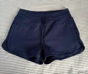 ZYIA Navy Athletic Drawstring Shorts thumbnail 1