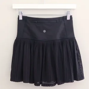 COPY - Athleta A Game Mesh Black Skort thumbnail 2