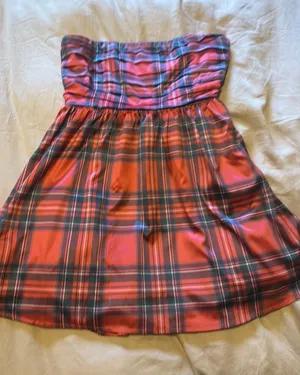 Altar'd State Christmas dress  thumbnail 1