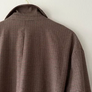 Free People Oversized Reggie Blazer in Ginger Combo Size L thumbnail 10