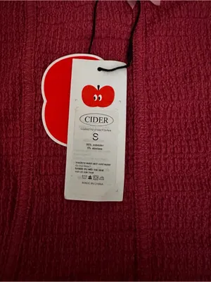 Cider Pink Crop Top Size Small 0229 thumbnail 2