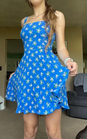 Abercrombie And Fitch Floral Dress thumbnail 4