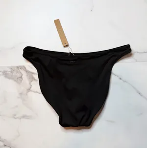 NWT Skims Signature Swim Dipped Mid Coverage Bikini Bottom thumbnail 5