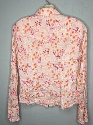 Express Western Cut Floral Shirt thumbnail 3