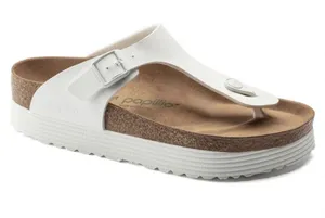 Papillion by Birkenstock Gizeh Vegan Platform Sandal Sz 38 thumbnail 1