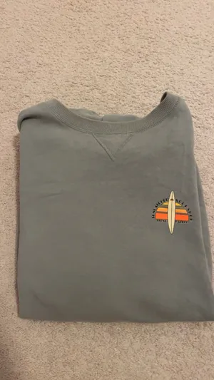 Suncatcher Hoodie Green Size L thumbnail 3