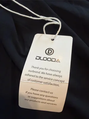 Dlooda Women’s Black Wide Leg Pants Size Small NWT - C3-209 thumbnail 3