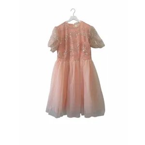 JessaKae Pink Sequin Tulle Dress Women’s 1X Midi Party Formal thumbnail 3