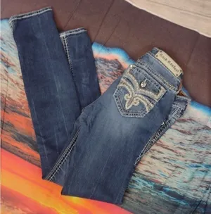Rock revival sukara mid rise straight jeans 29 thumbnail 1
