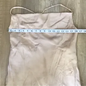 Show Me Your Mumu Cocktail Women Midi‎ Dress True Gold Luxe Satin SIZE M thumbnail 3